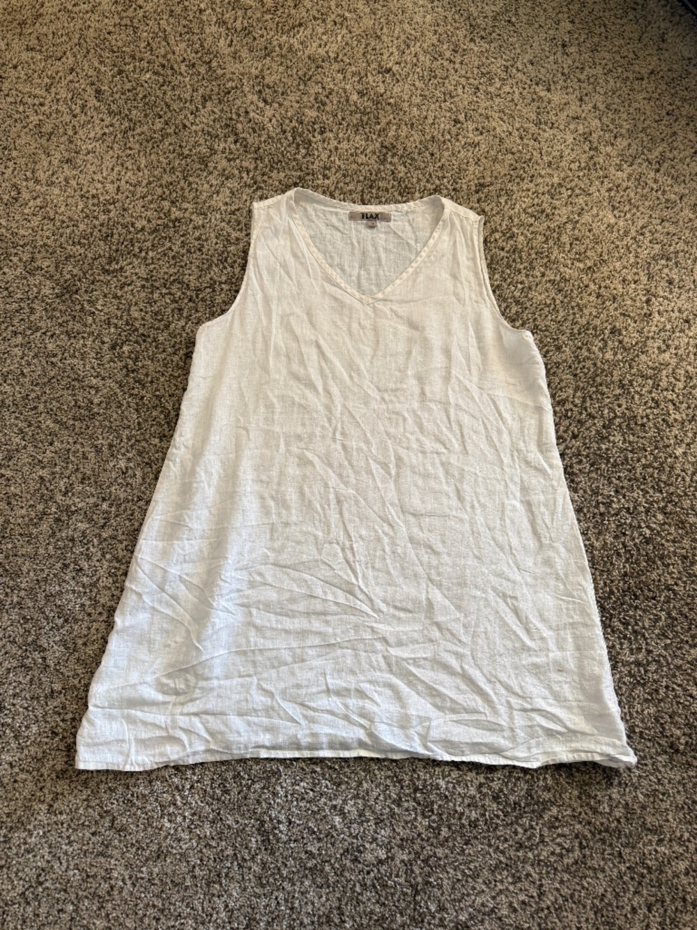 FLAX Linen Sundress